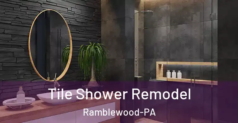 inner Bathroom imggen Tile Shower Remodel Ramblewood-PA