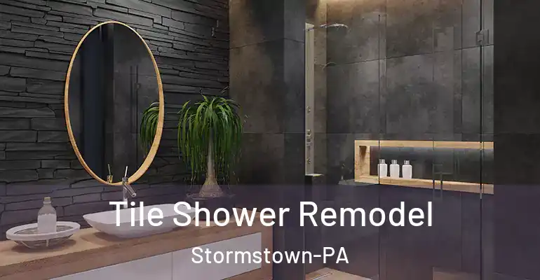 inner Bathroom imggen Tile Shower Remodel Stormstown-PA