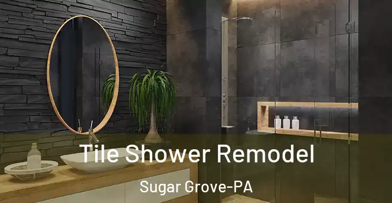 inner Bathroom imggen Tile Shower Remodel Sugar Grove-PA