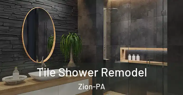 inner Bathroom imggen Tile Shower Remodel Zion-PA