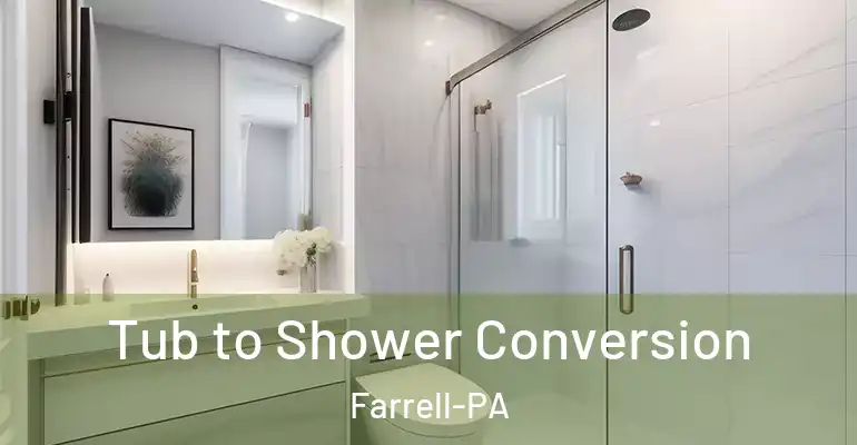 inner Bathroom imggen Tub to Shower Conversion Farrell-PA