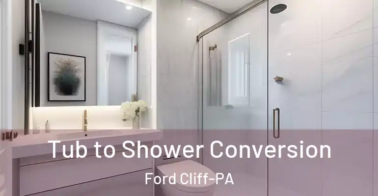 inner Bathroom imggen Tub to Shower Conversion Ford Cliff-PA