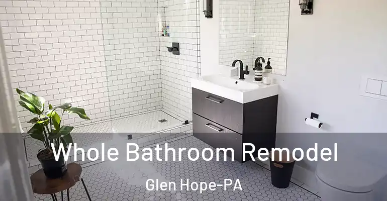 inner Bathroom imggen Whole Bathroom Remodel Glen Hope-PA