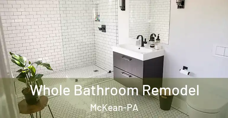 inner Bathroom imggen Whole Bathroom Remodel McKean-PA